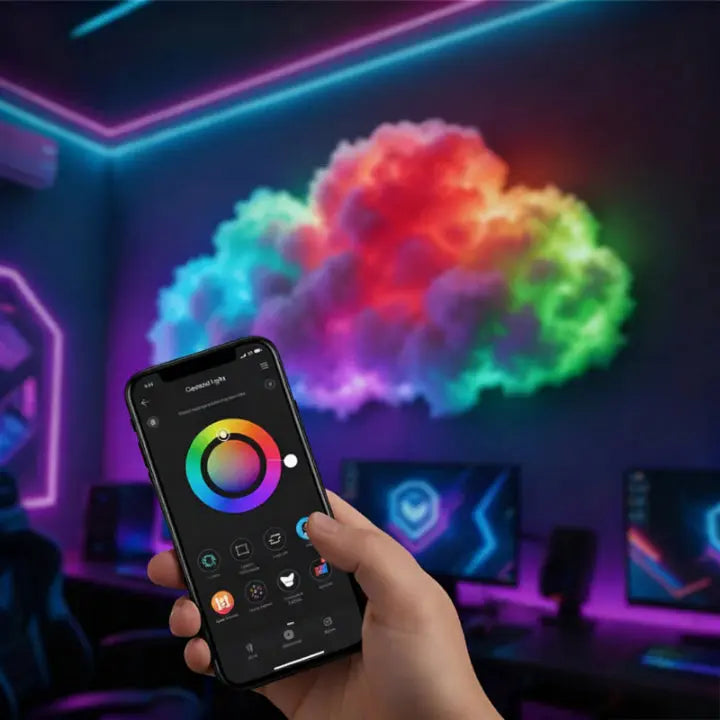 Relaxing LED Cloud Night Light