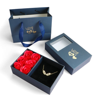 Premium Diamond Good Luck Necklace