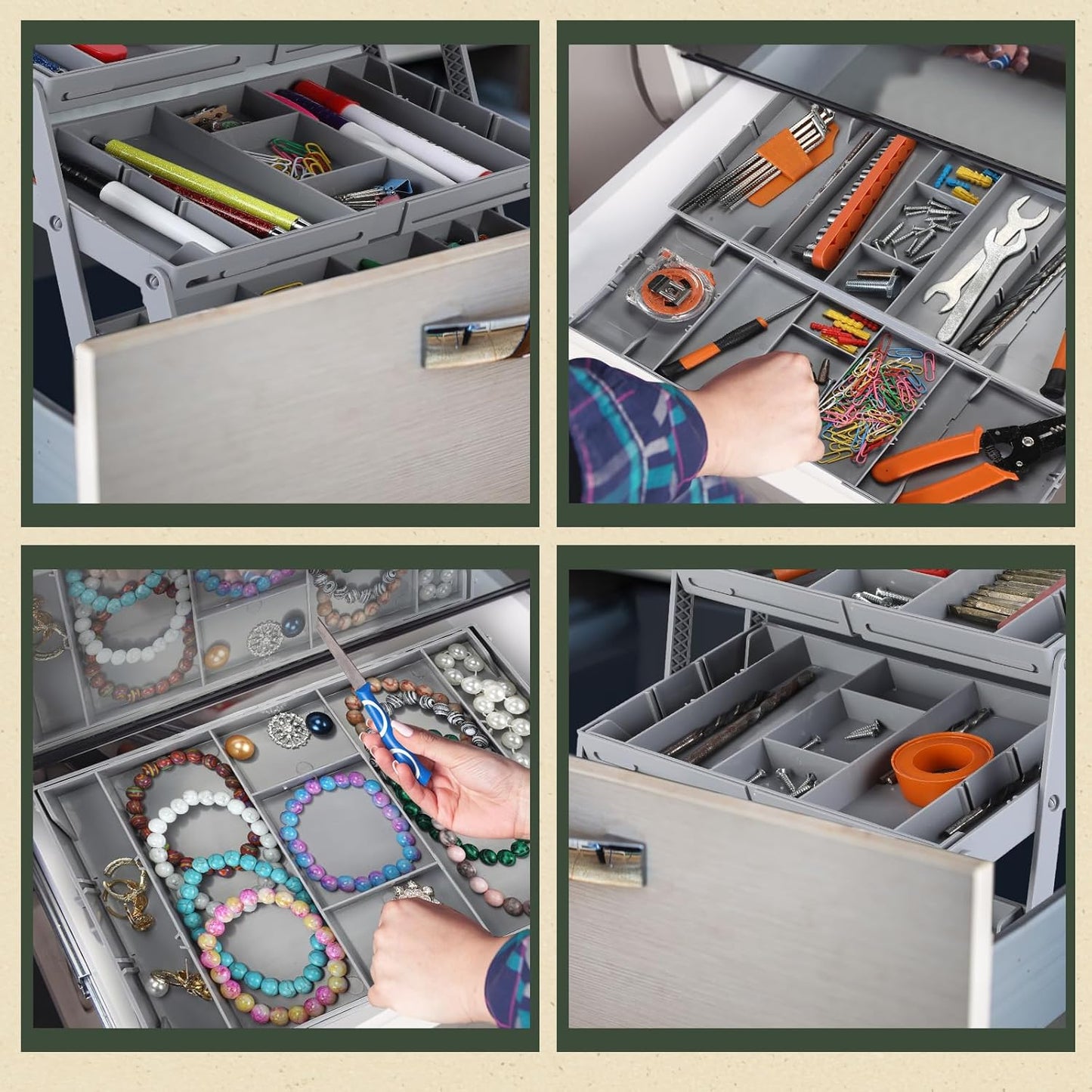 Smart Storage Organizer Box