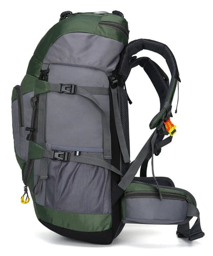 Large Waterproof Hiking Backpack