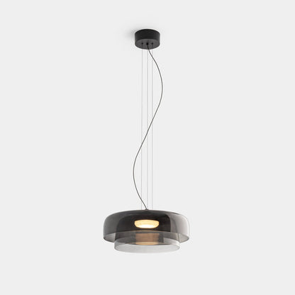 Frosted Glass Hanging Light