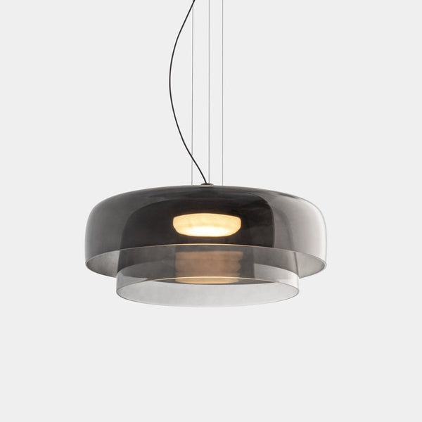 Frosted Glass Hanging Light