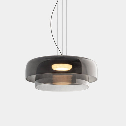 Frosted Glass Hanging Light