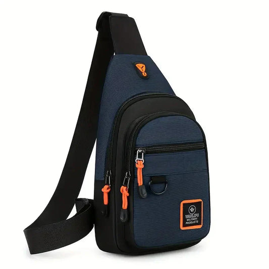 Tough Water Resistant Men's Crossbody Bag - Fesara