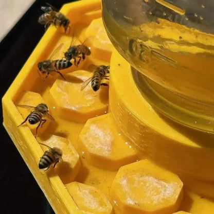 Natural Bee Friendly Garden Habitat