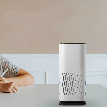 Pet Friendly Home Air Cleaner 

(revised to fit 8-10 word limit)
Pet Friendly Quiet Air Purifier for Homes