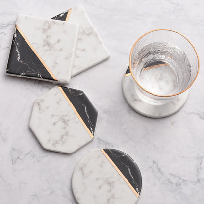 Luxury Marble Stone Coasters