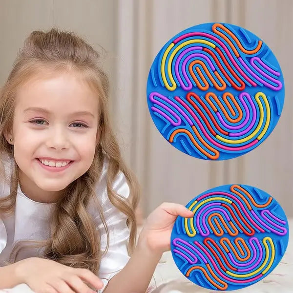 Portable Relaxing Sensory Play Board