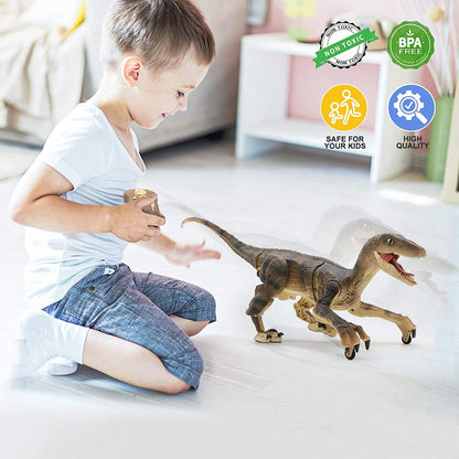 Fun Remote Control T-Rex Dinosaur Toy