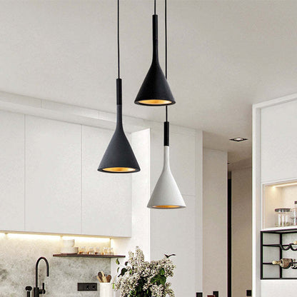 Elegant Golden LED Chandelier Ceiling Light