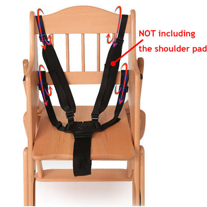Secure 5-Point Baby Harness Belt