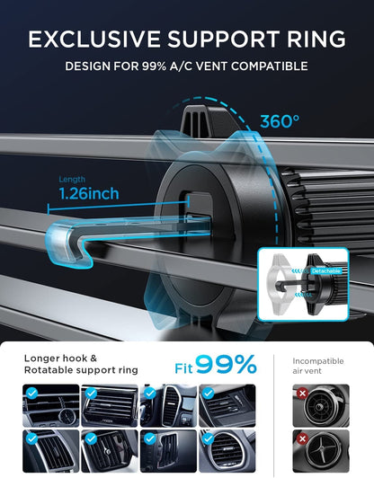 Universal Car Air Vent Phone Holder Mount