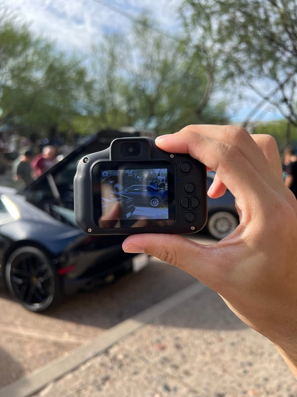 Compact Mini Digital Camera with Instant Share