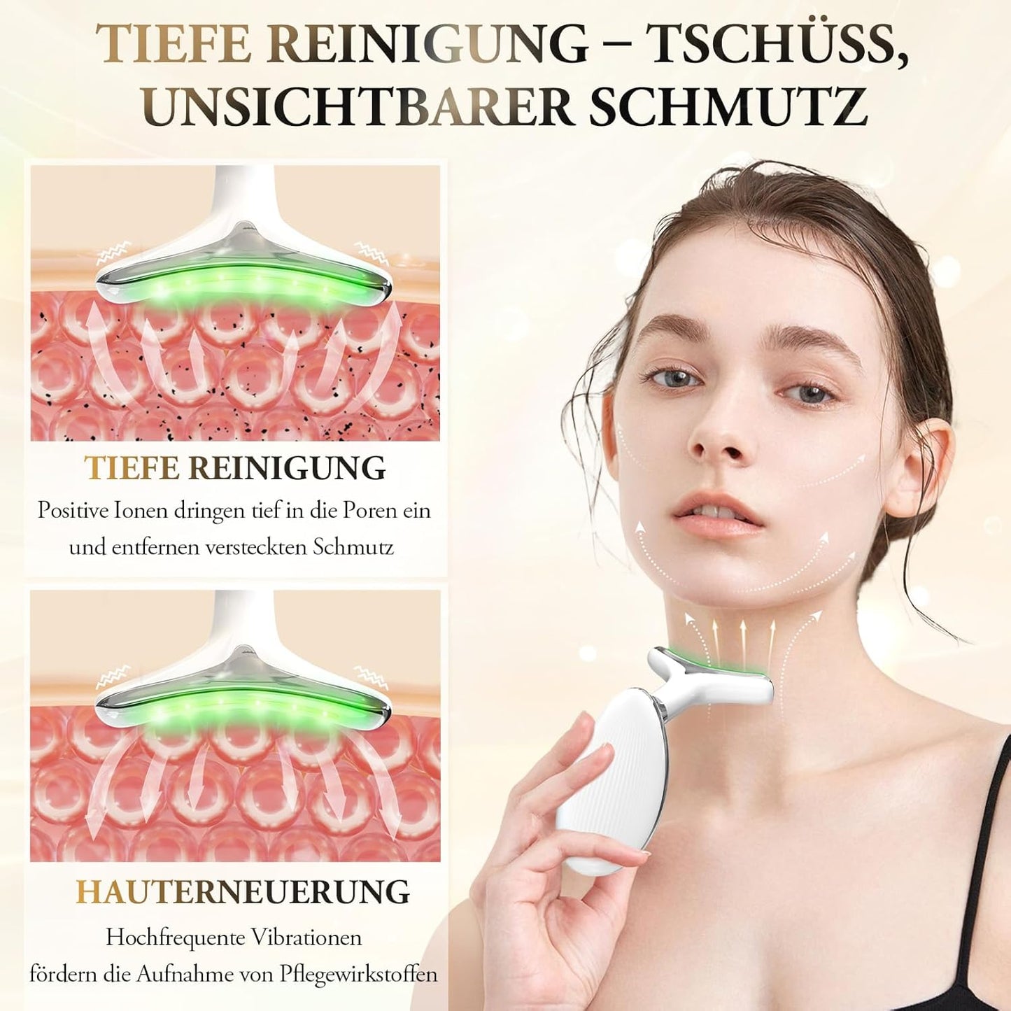 GlowPulse Face Mask for Brighter Skin