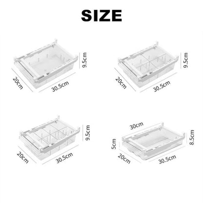 Organized Fridge Storage for More Space