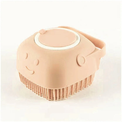 Pet Massage Glove Soft Exfoliating Tool