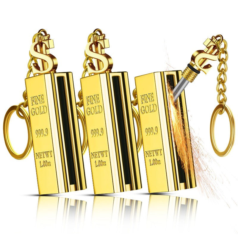 Luxury Gold Permanent Lighter Match
