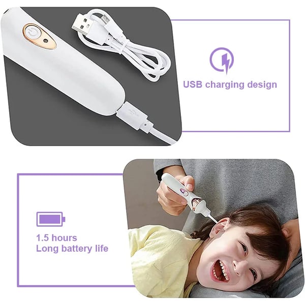 Easy Ear Cleaning Kit for Adults and Kids