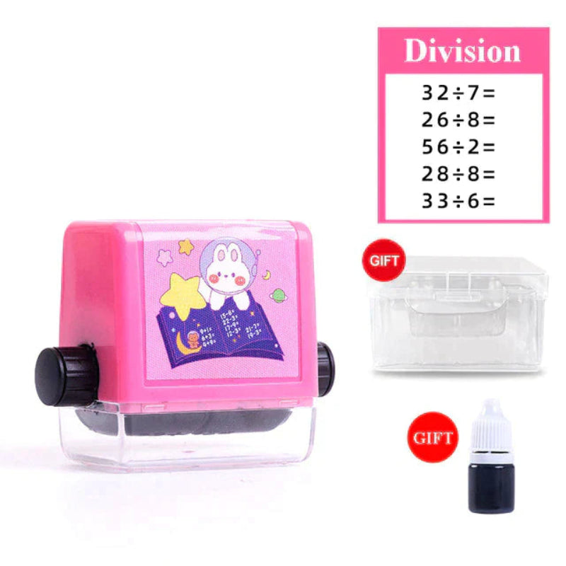 Fun Math Learning Stamp Kit