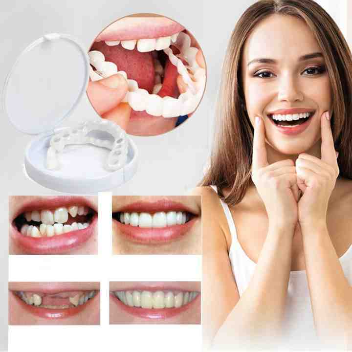 Easy Fit Snap On Dentures - Fesara