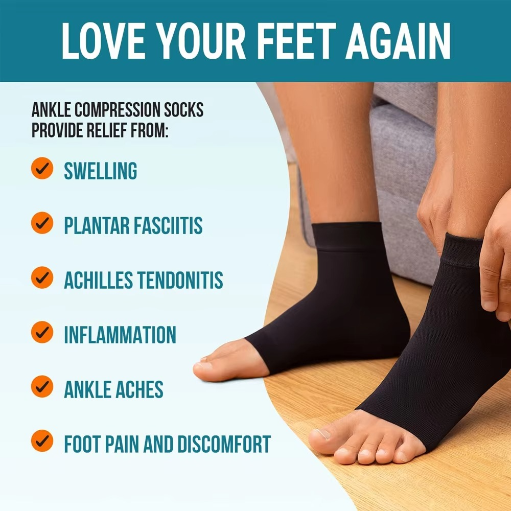 Fast Foot Pain Relief Arch Support Insoles - Fesara