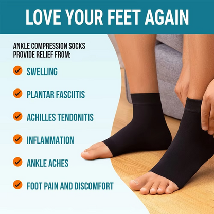 Fast Foot Pain Relief Arch Support Insoles - Fesara