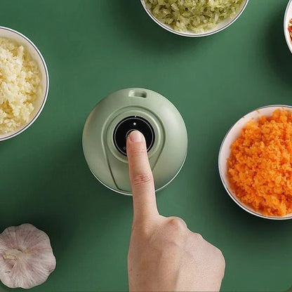 Compact Electric Grinder - Easy and Precise Grinding
