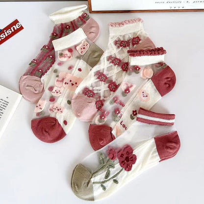 Cool Mesh Low Cut Athletic Socks