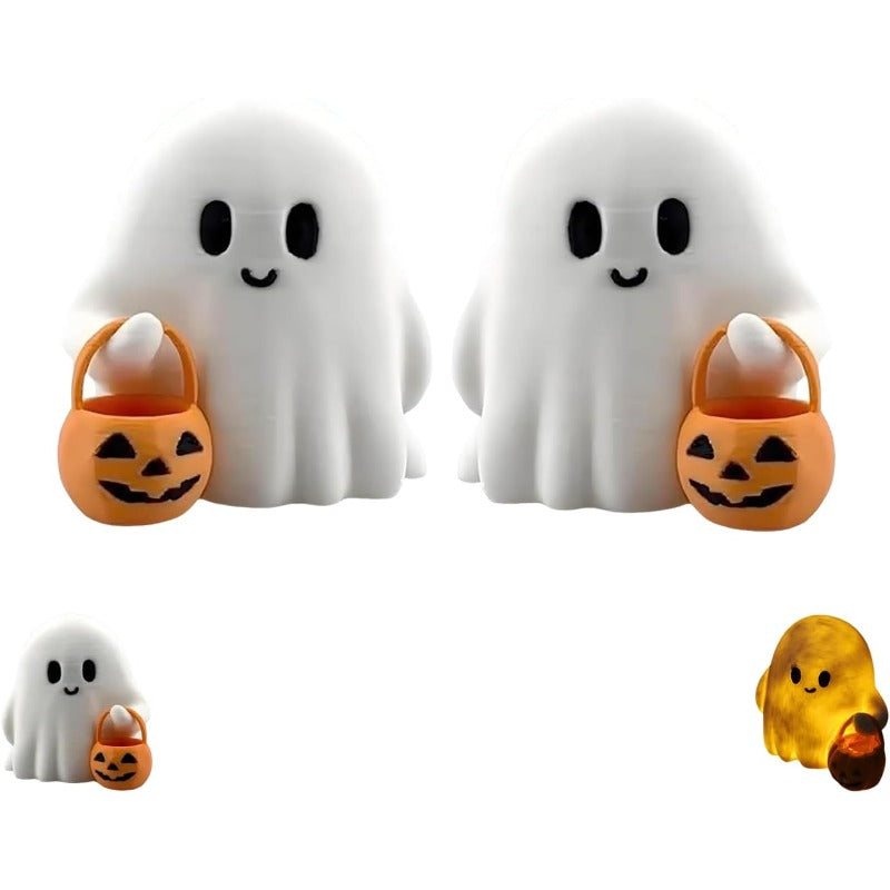 Spooky Soft LED Pumpkin Lamp