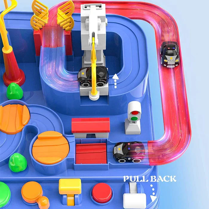 Fesara Fun Rescue Toy Set for Little Kids