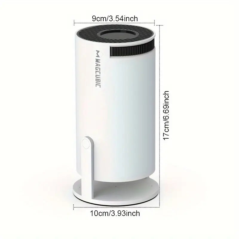 Portable 4K Mini Home Theater Projector with WiFi