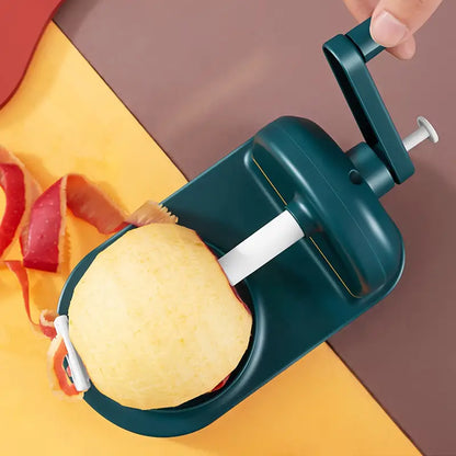 Easy Manual Veggie Peeler with Handle