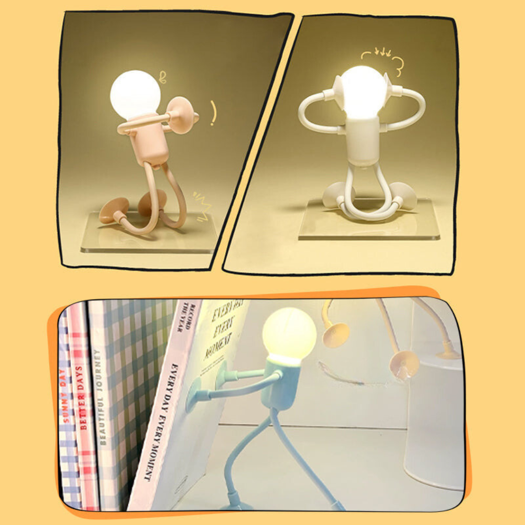Colorful LED Night Lamp