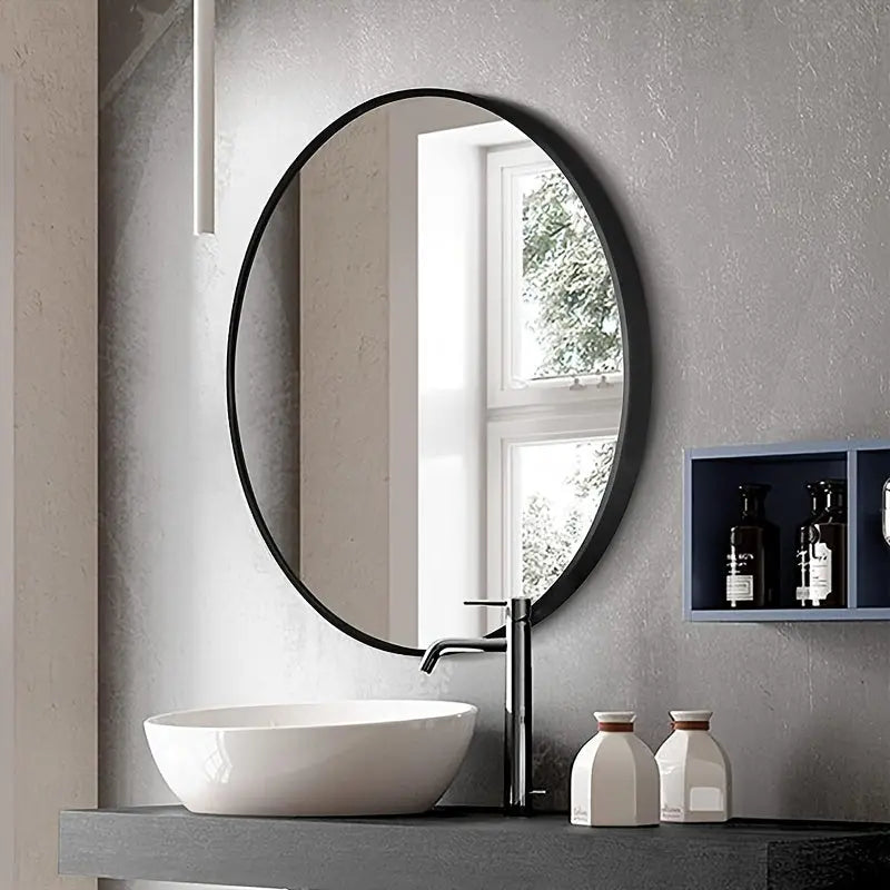 Simple Round Wall Mirror