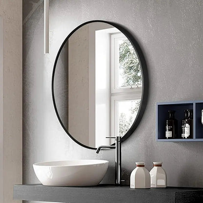 Simple Round Wall Mirror