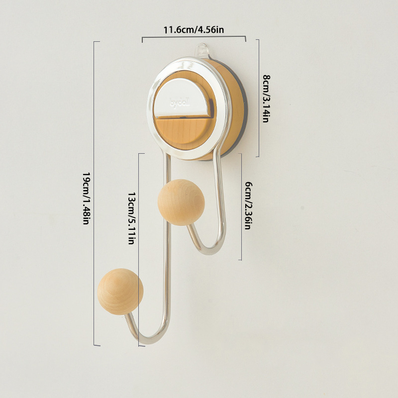 Easy Install Suction Toilet Paper Holder – Stainless Steel