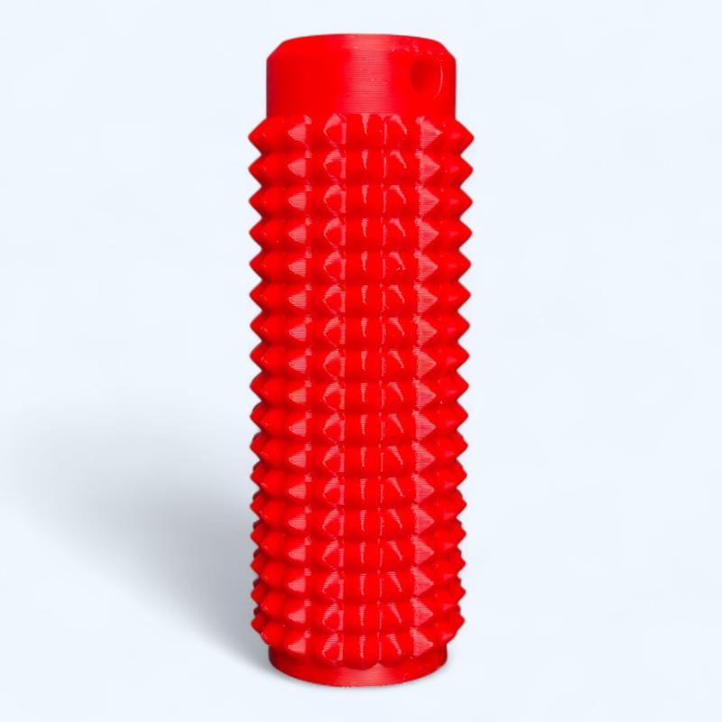 Cool Spiky Fidget Roller Keychain