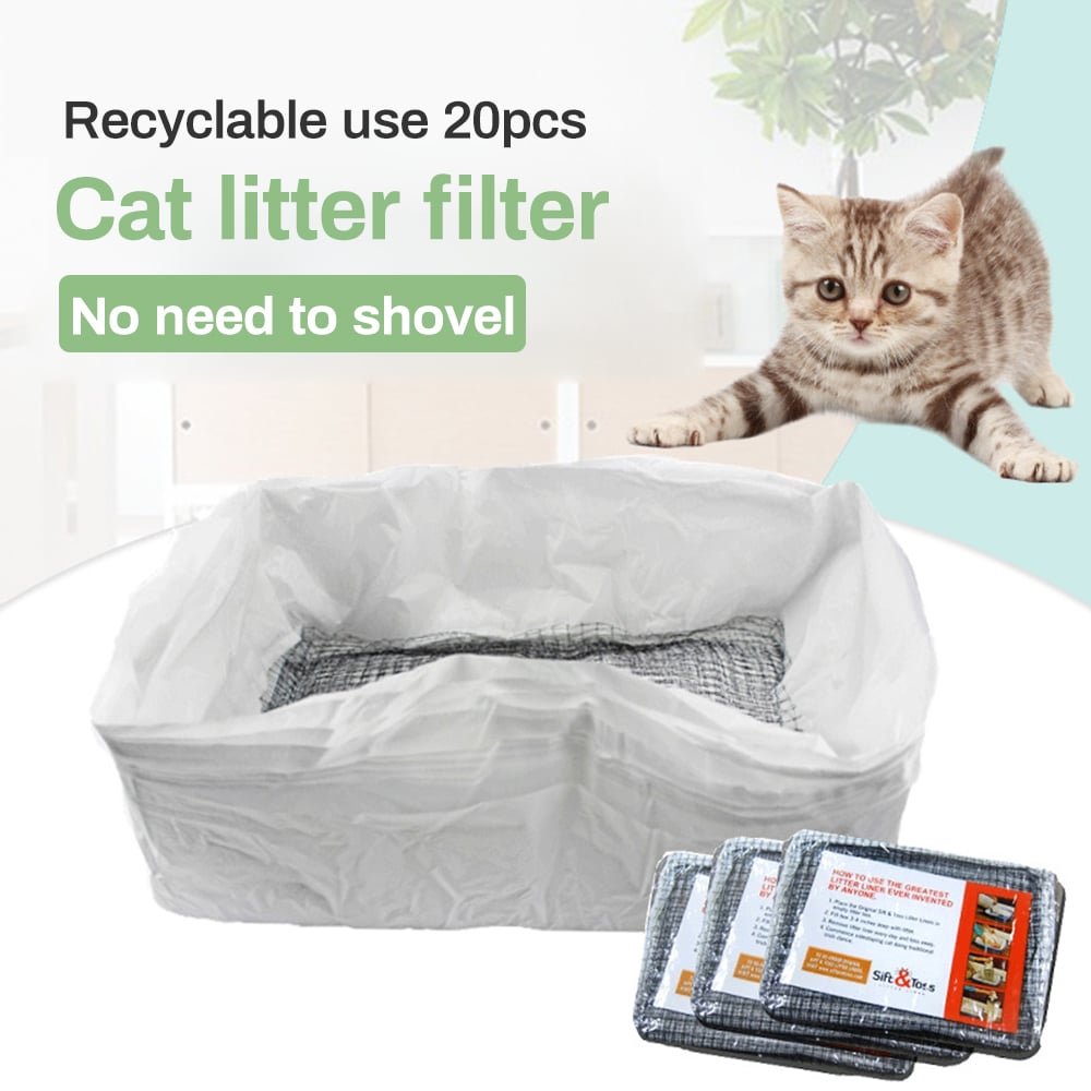 Odor Free Cat Litter Box Solution - Fesara