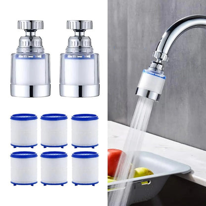 Easy Fit Faucet Water Filter Replacement Cartridge