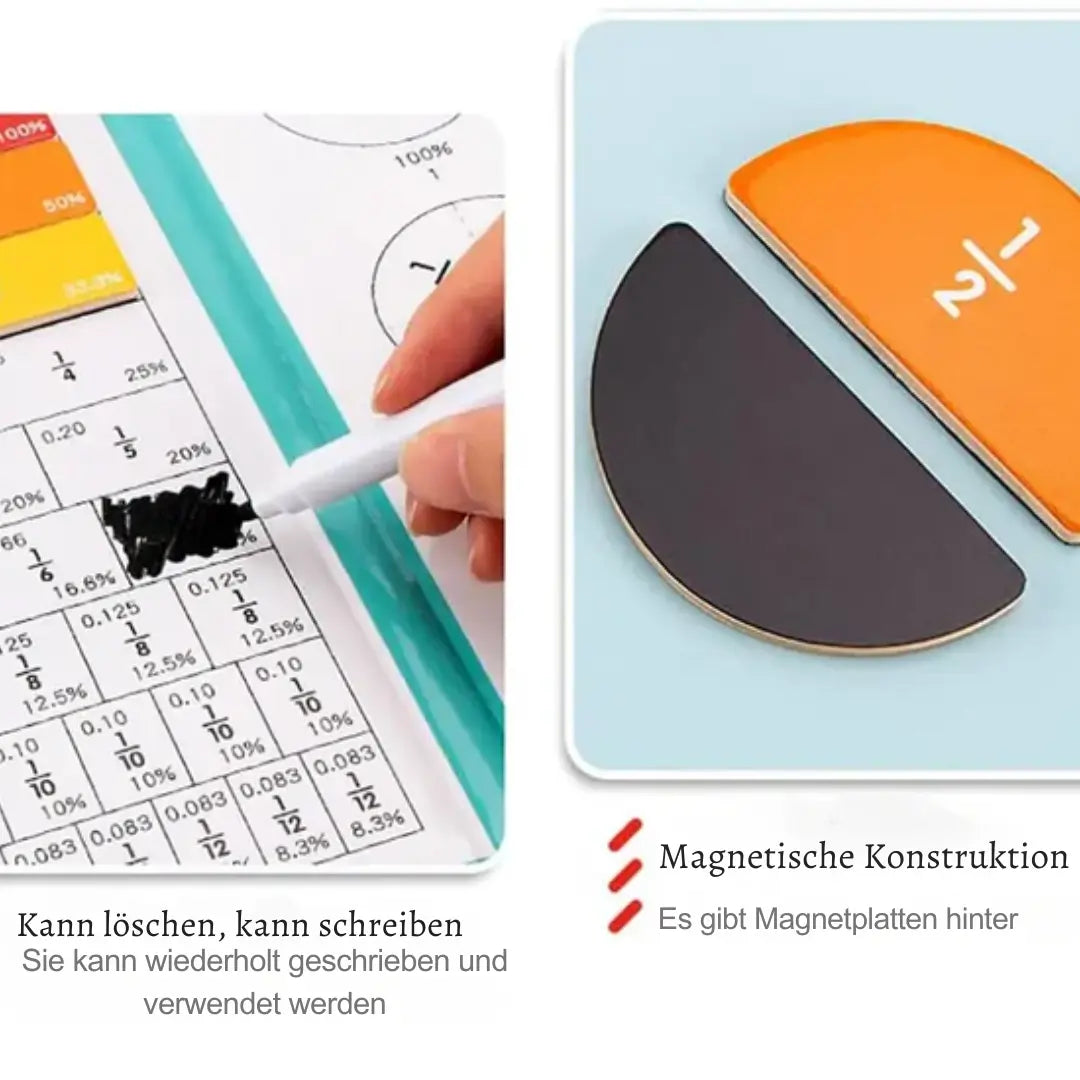 Fun Math Fraction Learning Tool