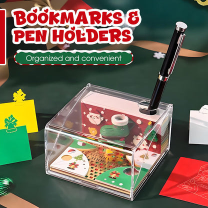 Fun Holiday Desk Calendar Lamp