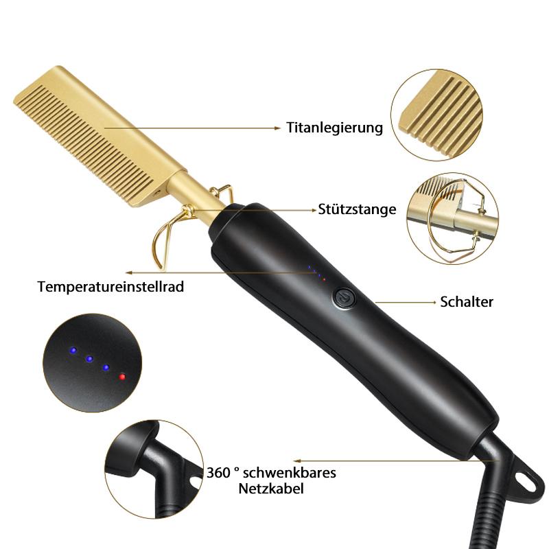 Easy Curl and Straighten Hair Styler