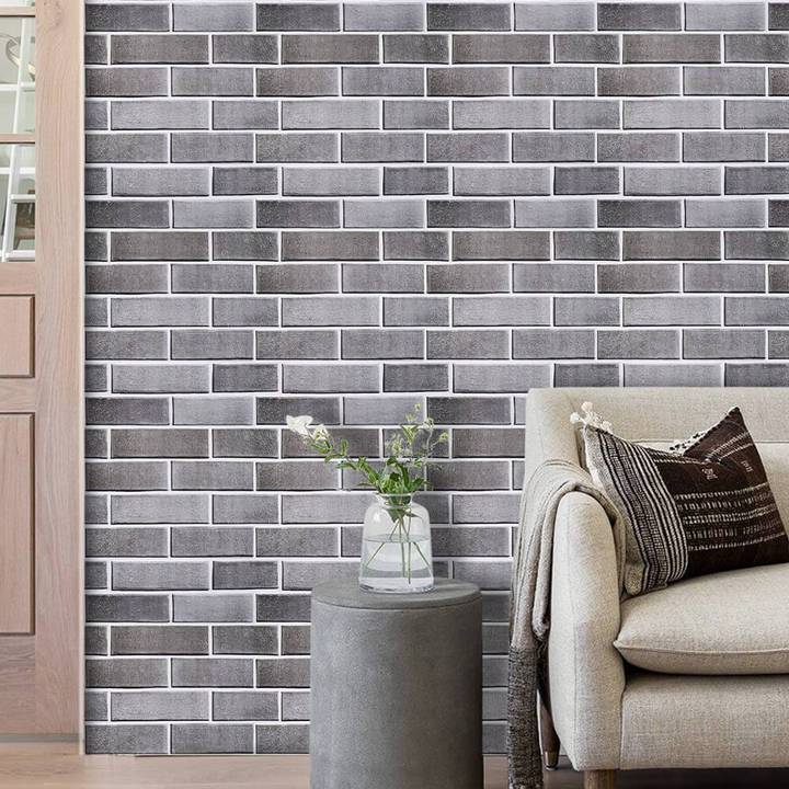 Stylish 3D Wall Sticker Tiles