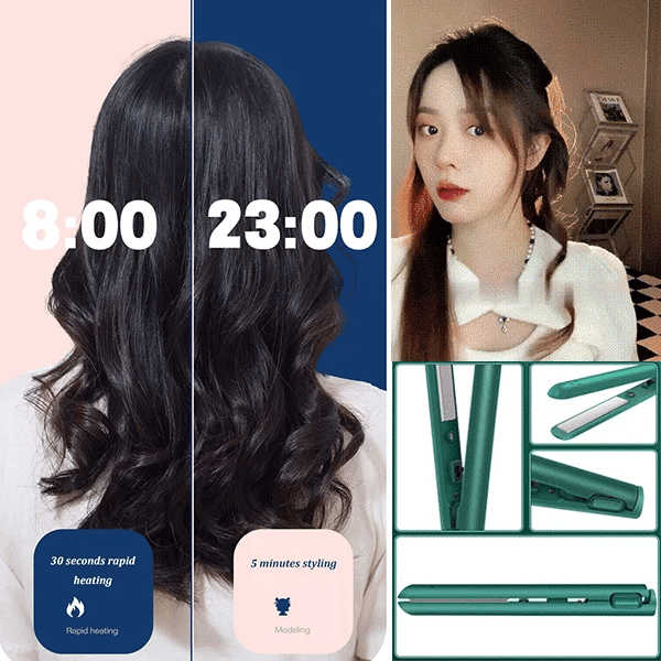 Professional Curling Iron for Salon Quality Curls