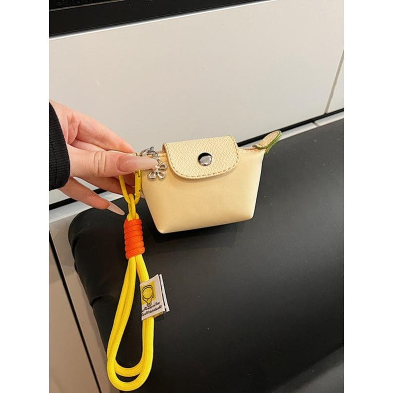 Small Nylon Wristlet Handbag