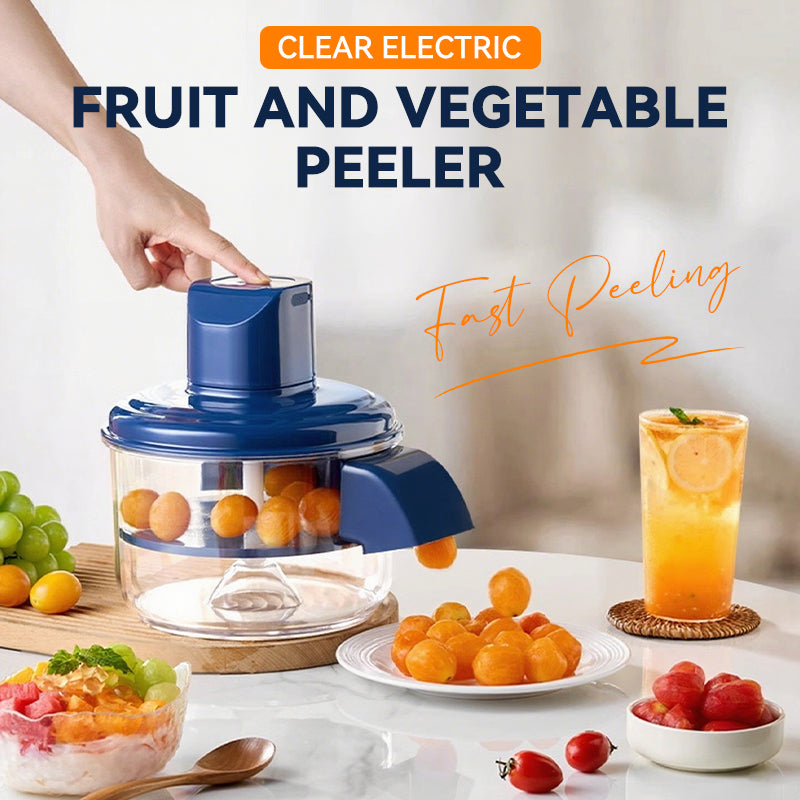Easy Fresh Fruit Peeler Machine