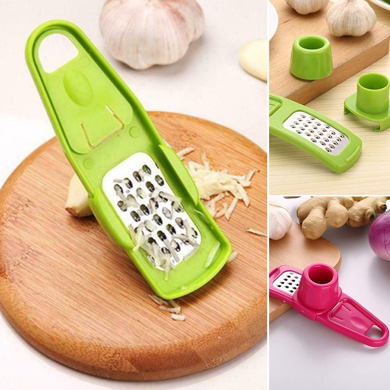 Easy Garlic Press Crusher - Fast Chop - Great Flavor