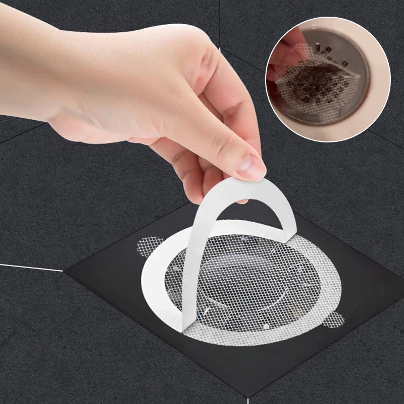 Easy Clean Shower Hair Filter Trap
