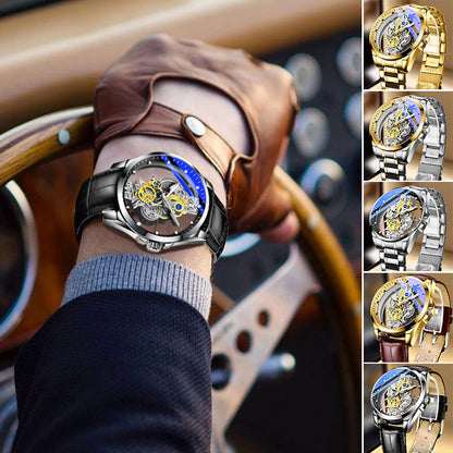 Precise Self-Winding Mechanical Watch
