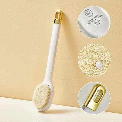 Extended Reach Massage Cleaning Brush